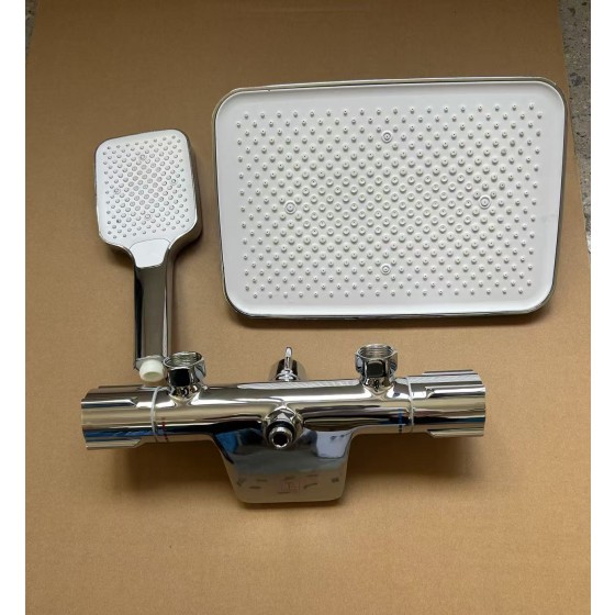 N35-NGN chrome shower set set,stock